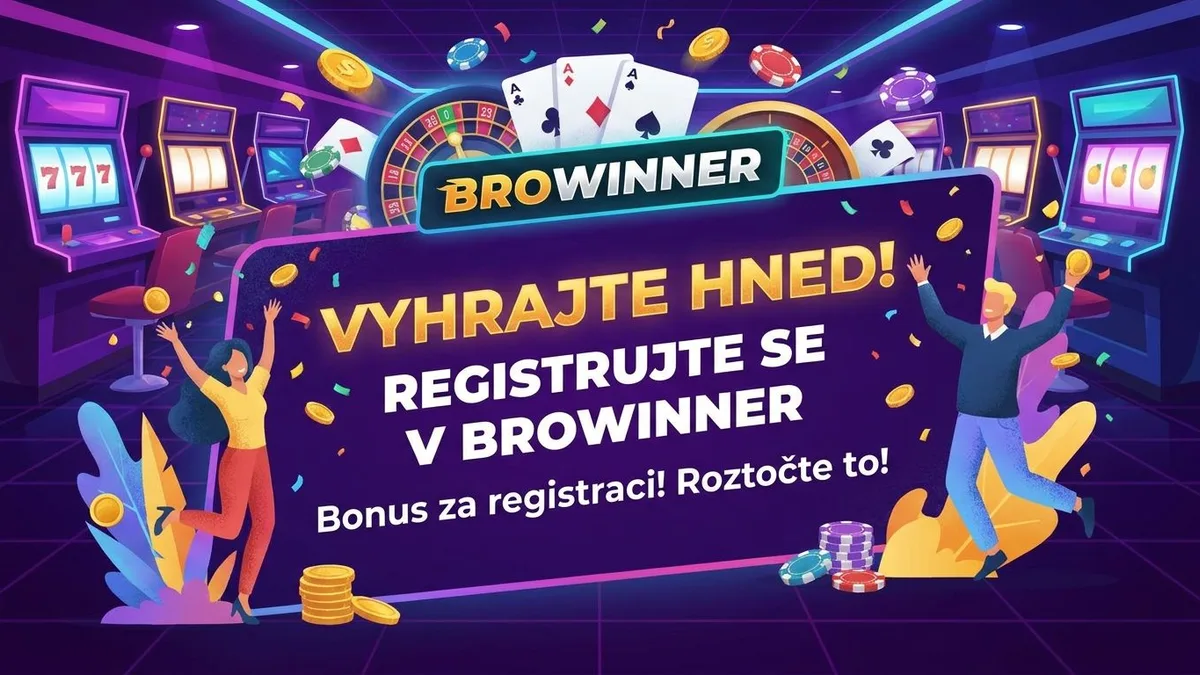 Registrace s bonusem