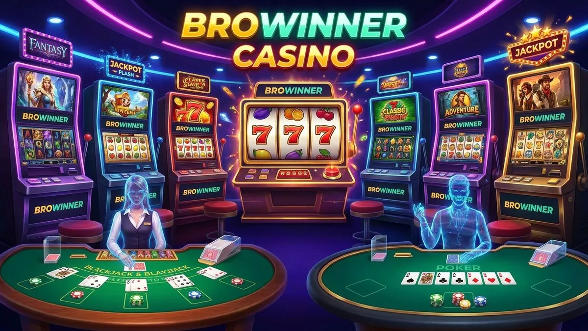 Casino hry Browinner